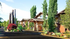 1. Willows Lodge