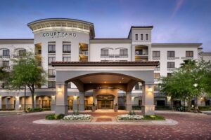2. Courtyard Sandestin at Grand Boulevard