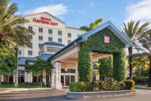 2. Hilton Garden Inn Miami Airport West