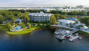 2. Marriott’s Cypress Harbour Villas