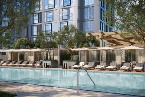 4. Conrad Los Angeles