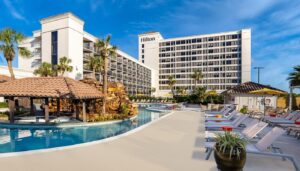 4. Hilton Galveston Island Resort