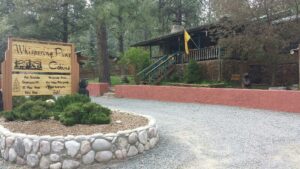 4. Whispering Pine Cabins
