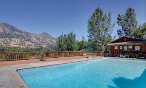 4. Whispering Pines Lodge