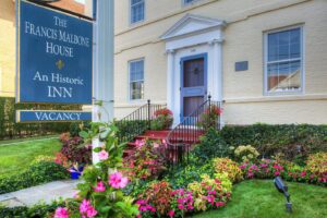 5. The Francis Malbone House