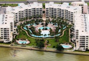 6. Destin West Beach and Bay Resort