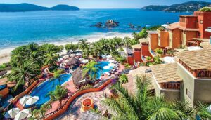 7. Hilton Grand Vacations Club Zihuatanejo Mexico