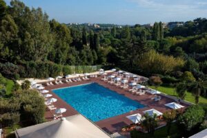 7. Hotel Villa Pamphili Roma