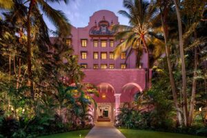 7. The Royal Hawaiian, a Luxury Collection Resort, Waikiki