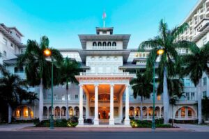8. Moana Surfrider, A Westin Resort & Spa, Waikiki Beach
