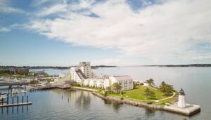 8. Newport Harbor Island Resort