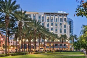 best Hilton hotels in California