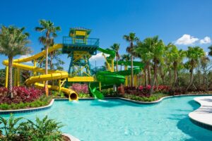 best resorts in Kissimmee with water park