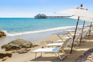 best resorts in Malibu California