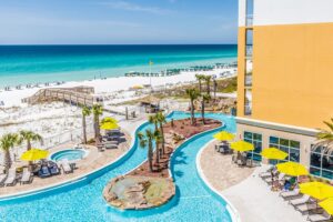 resorts in destin florida with lazy river