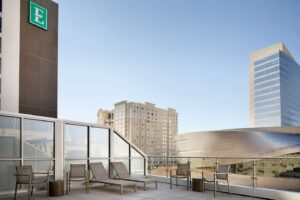 1. Embassy Suites by Hilton Charlotte Uptown