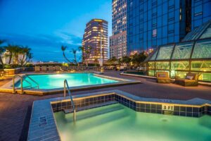 1. Hilton Tampa Downtown