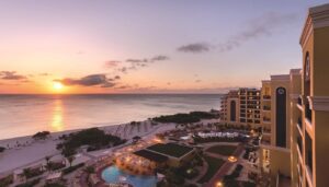 1. The Ritz-Carlton, Aruba