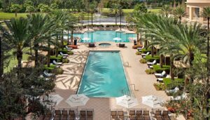 1. Waldorf Astoria Orlando – An Official Walt Disney World Hotel