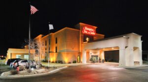 2. Hampton Inn & Suites Alexandria