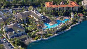 2. Hilton Grand Vacations Club Tuscany Village Orlando
