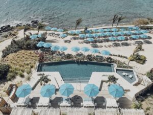 2. Lovango Resort + Beach Club