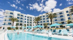 2. Treasure Island Beach Resort