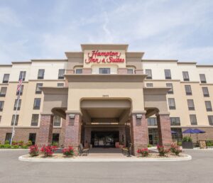 3. Hampton Inn & Suites Pittsburgh:Harmarville