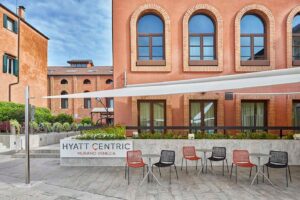 3. Hyatt Centric Murano Venice