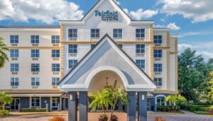 4. Fairfield by Marriott Inn & Suites Orlando&nbsp;
