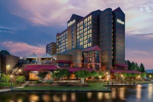 4. Hilton Charlotte University Place