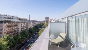 4. Renaissance Paris Arc de Triomphe Hotel