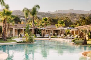 5. 7Pines Resort Sardinia