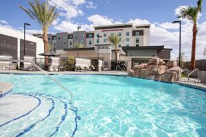 5. Hilton Garden Inn Las Vegas City Center