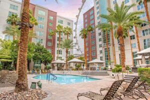5. Hilton Grand Vacations Club Flamingo Las Vegas