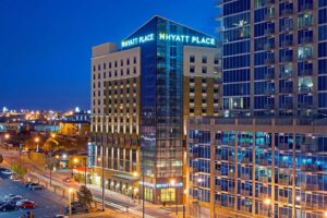 5. Hyatt Place Nashville Downtown
