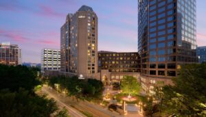 6. Hilton Charlotte Uptown