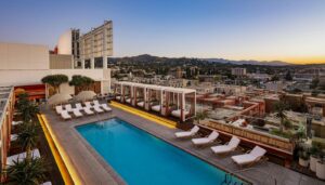 6. W Hollywood