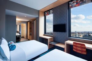 7. Aloft Long Island City – Manhattan View