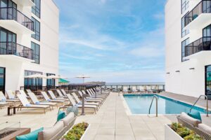 7. Springhill Suites by Marriott Jacksonville Beach Oceanfront