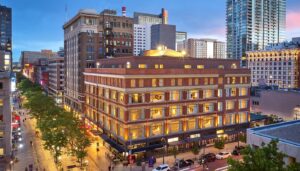 8. Courtyard by Marriott Denver Downtown