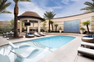 8. Crockfords Las Vegas, LXR Hotels & Resorts
