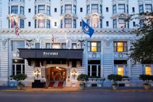 8. The Roosevelt New Orleans, A Waldorf Astoria Hotel