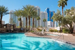 best Hilton resorts in Las Vegas