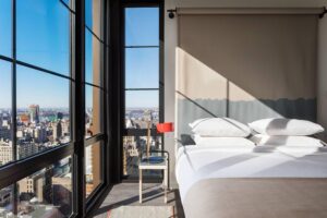 best Marriott hotels in Manhattan New York