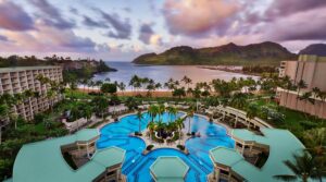 best Marriott resorts in Kauai Hawaii