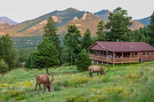best resorts in Estes Park Colorado
