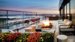 1. Hyatt Place Boston : Seaport District
