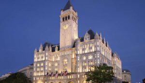 1. Waldorf Astoria Washington DC