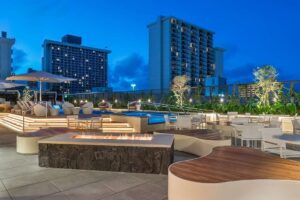2. Hyatt Centric Waikiki Beach